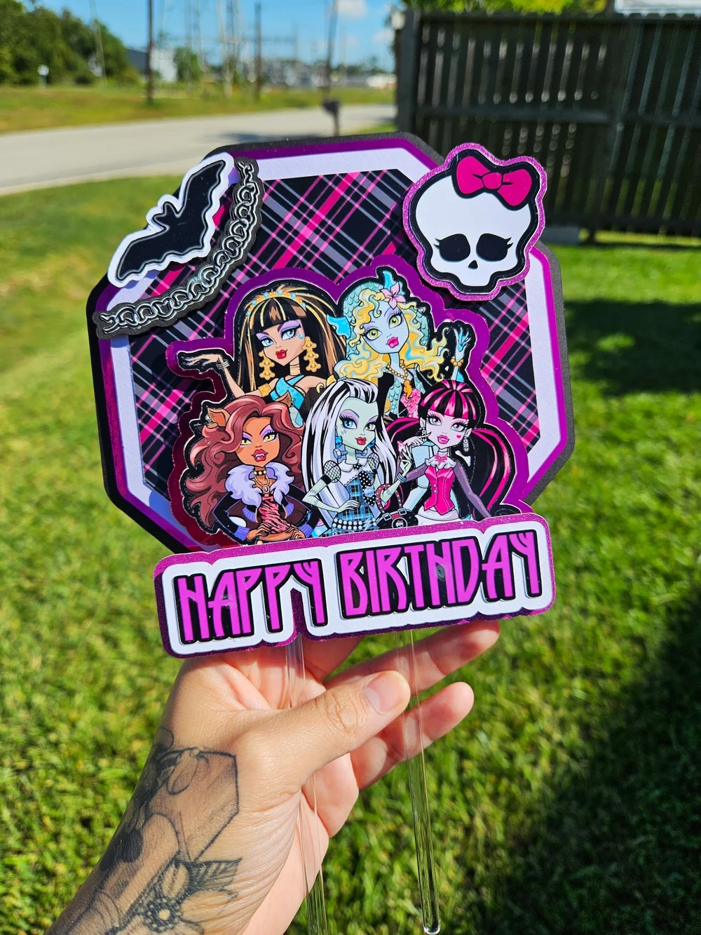 Monster High Cake Topper
